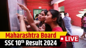 Maharashtra Board SSC result 2024 